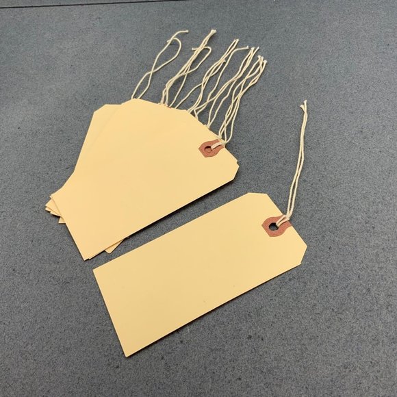 Office Manila Shipping Tag 25 X 5 String Blank A Lot Of 1 Poshmark